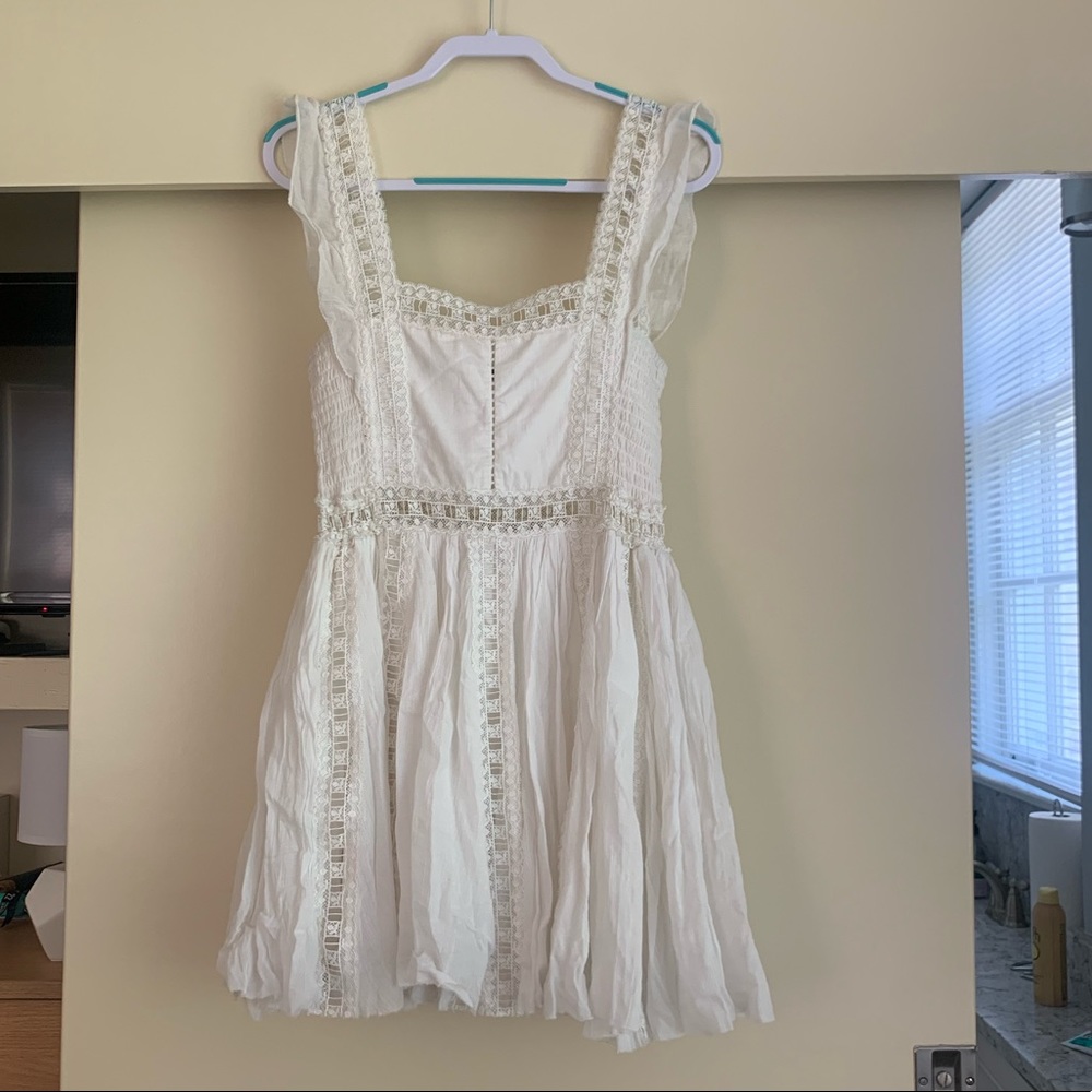 White Free People Dress size S